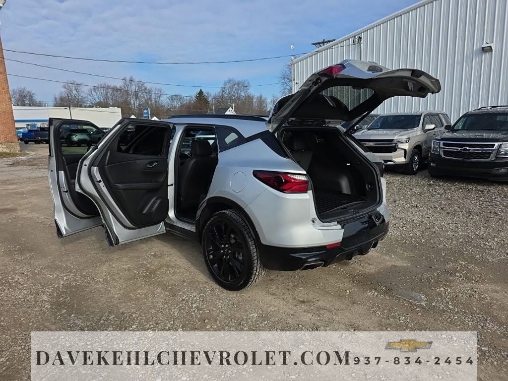 Certified 2022 Chevrolet Blazer RS w/ Enhanced Convenience Package image 33
