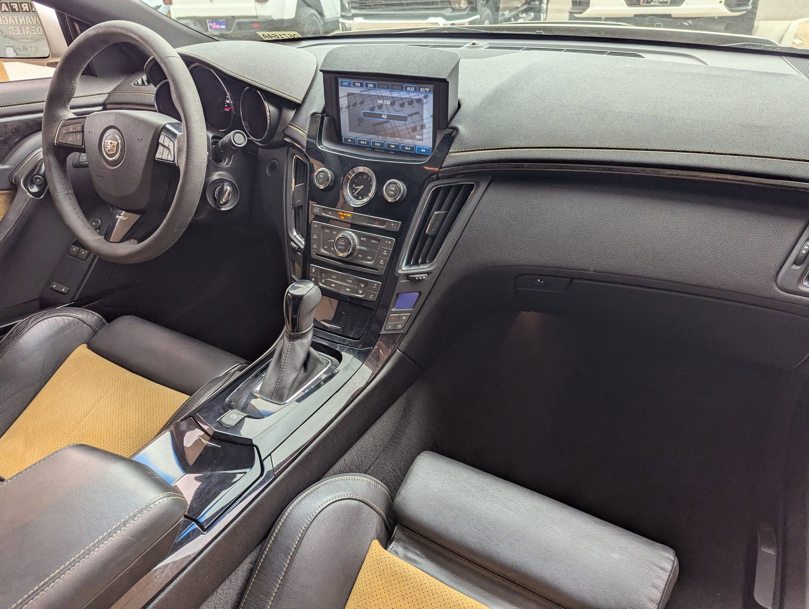 Used 2012 Cadillac CTS V w/ Wood Trim Package image 10