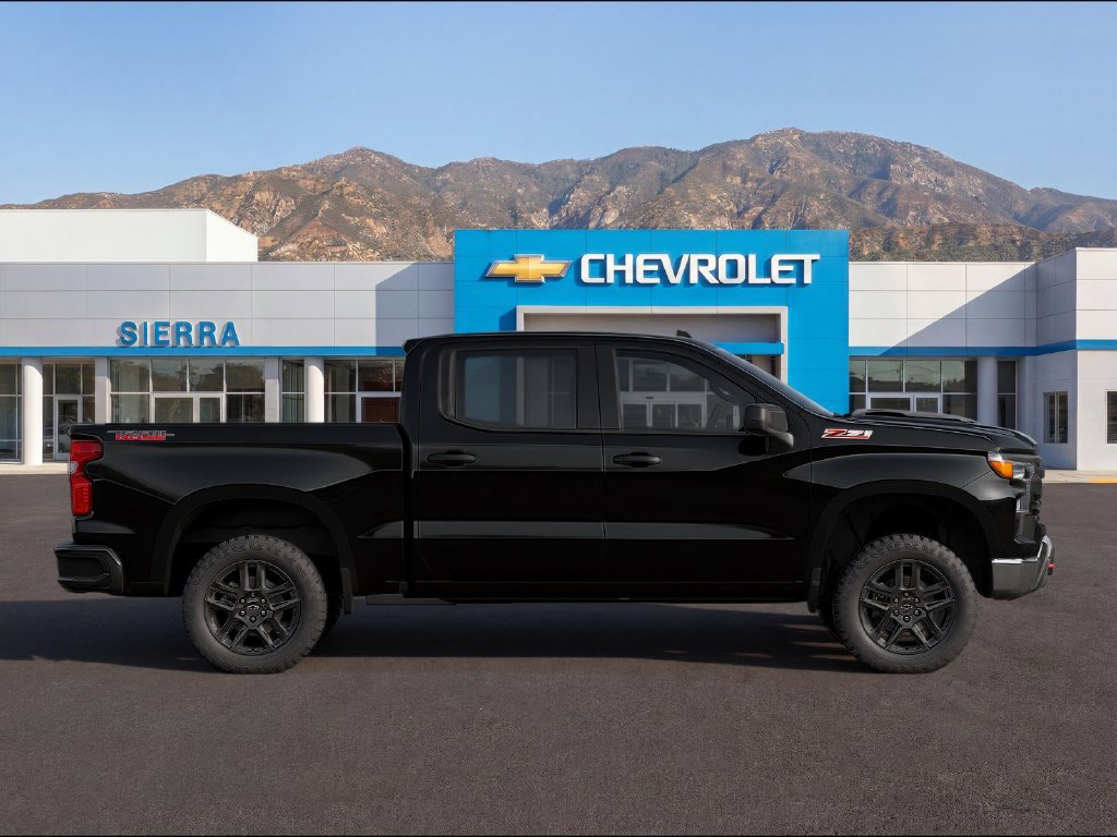 New 2026 Chevrolet Silverado 1500 Custom Trail Boss AWD/4WD image 3
