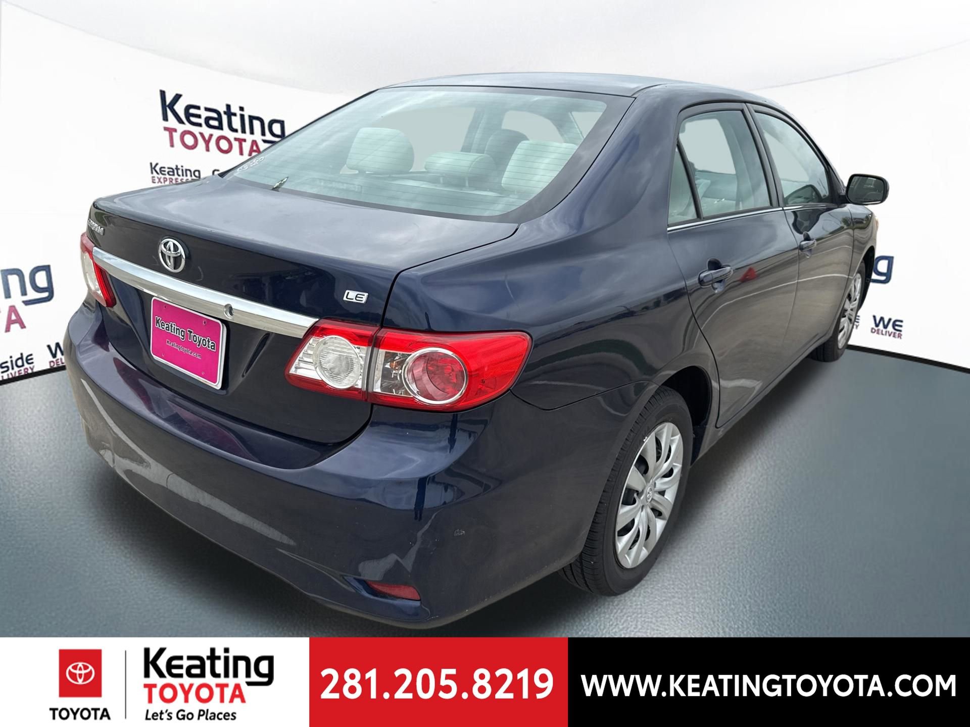 Used 2013 Toyota Corolla LE FWD image 7