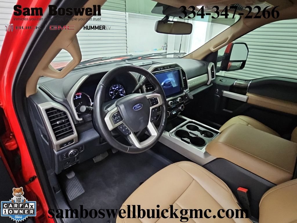 Used 2022 Ford F250 Lariat w/ Lariat Ultimate Package AWD/4WD image 11