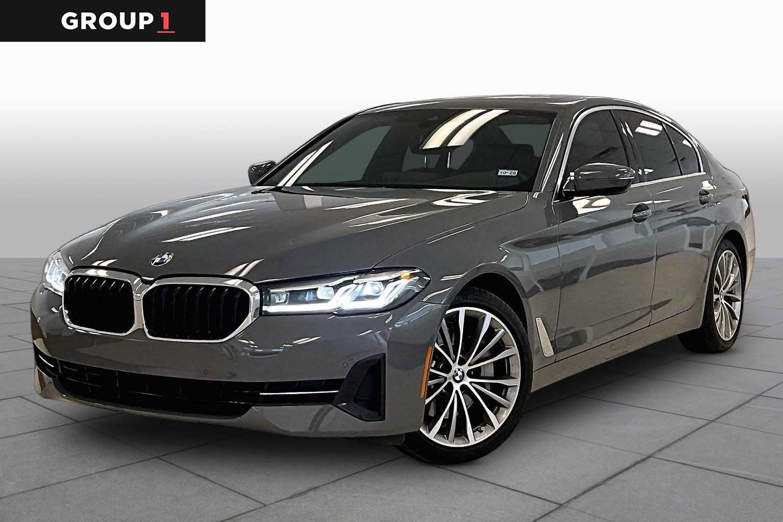 Used 2022 BMW 530i w/ Executive Package RWD image 1