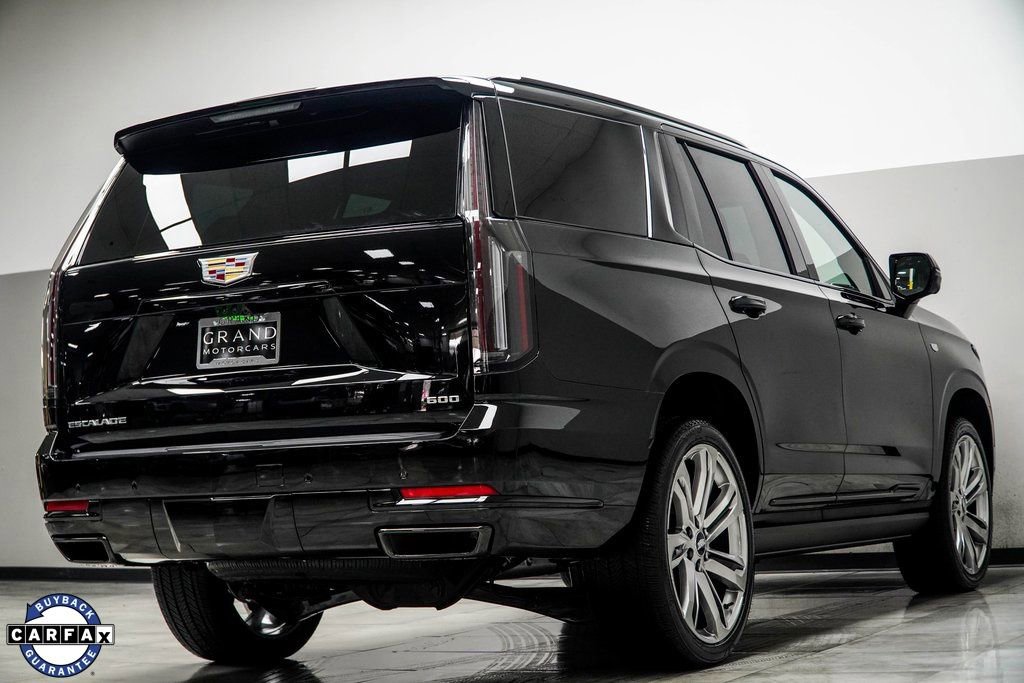 Used 2026 Cadillac Escalade Platinum Sport image 14