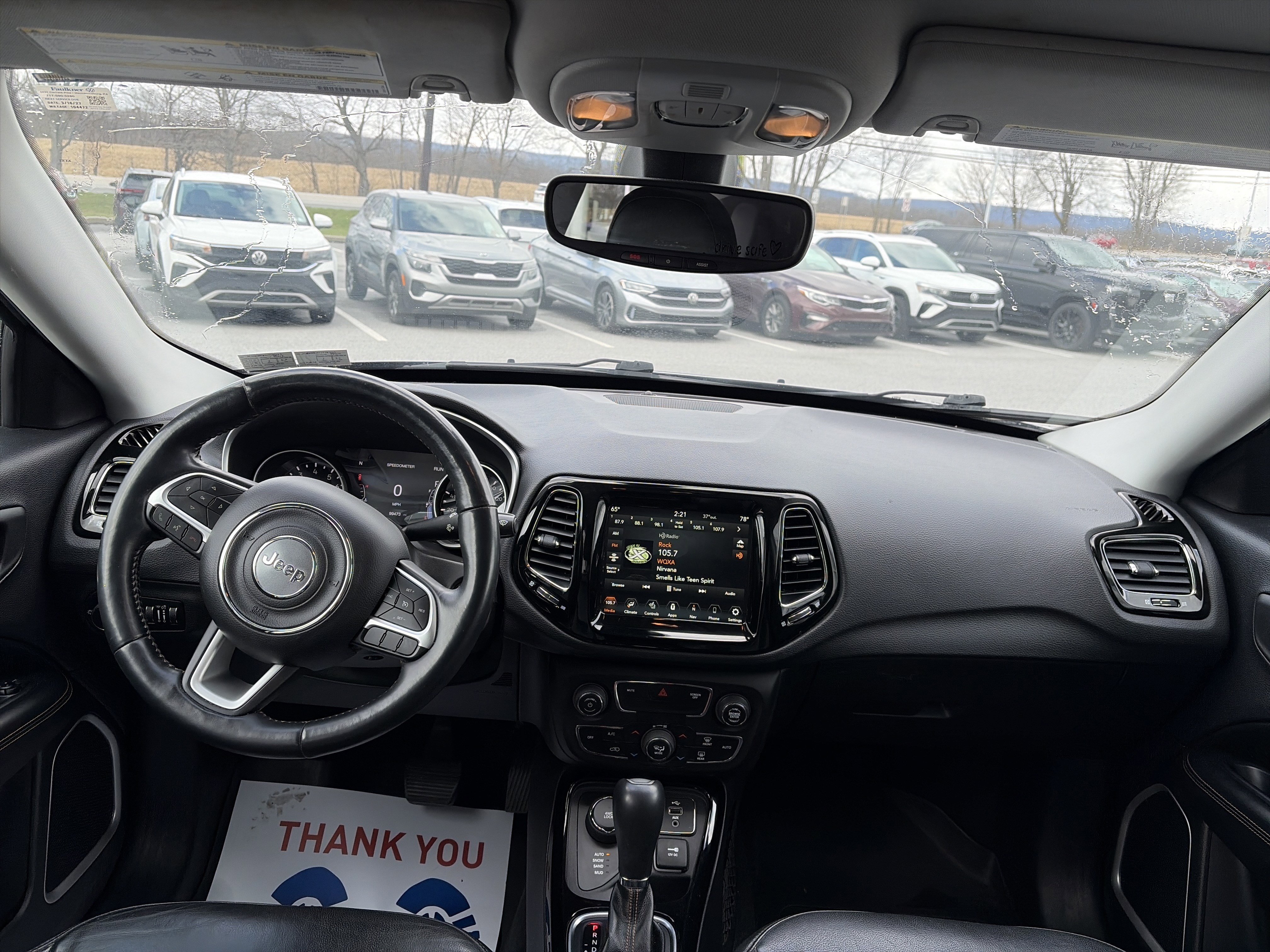 Used 2018 Jeep Compass Limited w/ Navigation Group image 26