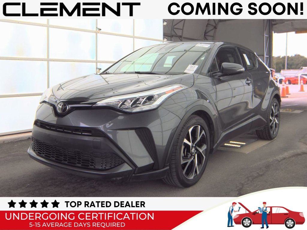 Used 2022 Toyota C-HR XLE
