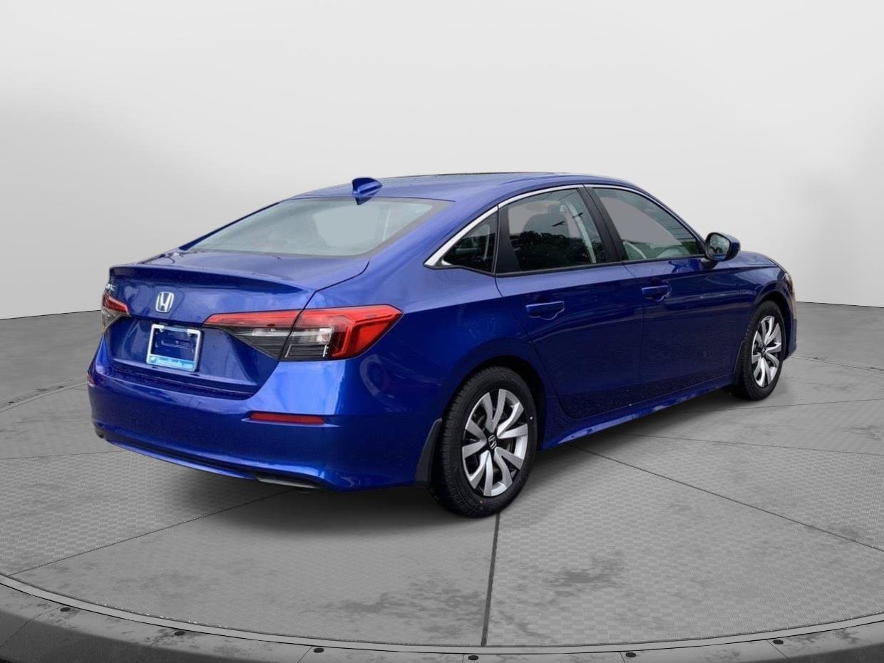 Certified 2024 Honda Civic LX image 3