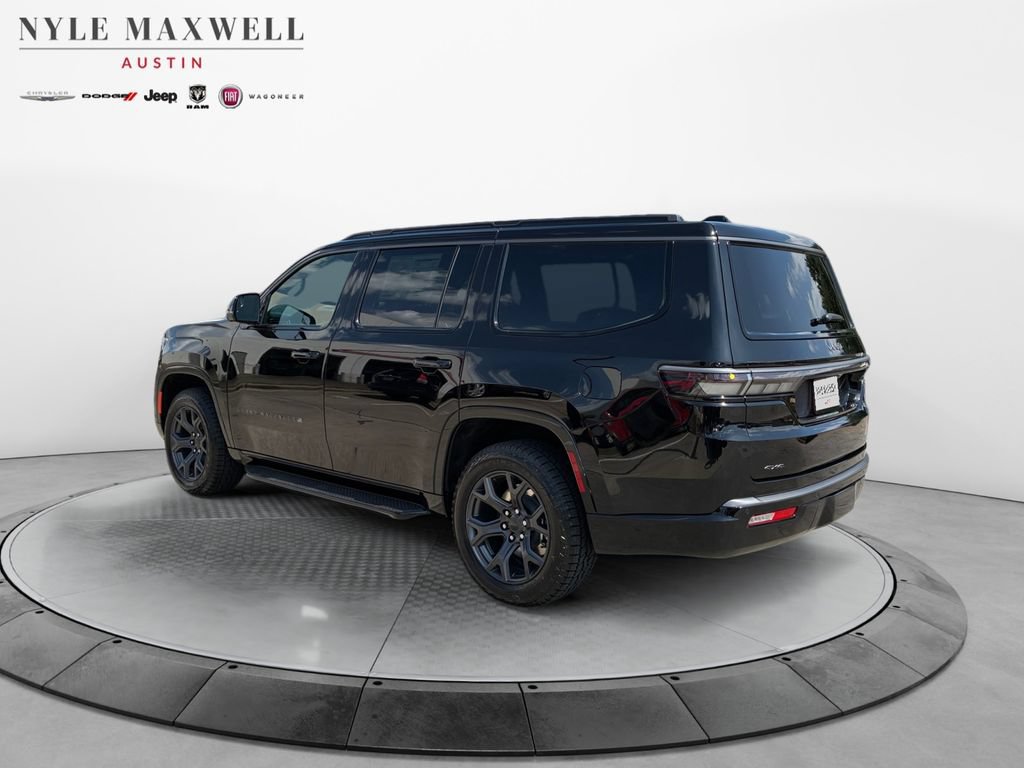 New 2026 Jeep Grand Wagoneer 4WD w/ Quick Order Packge 29V Upland image 14