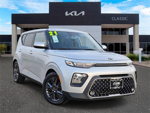 Certified 2021 Kia Soul EX