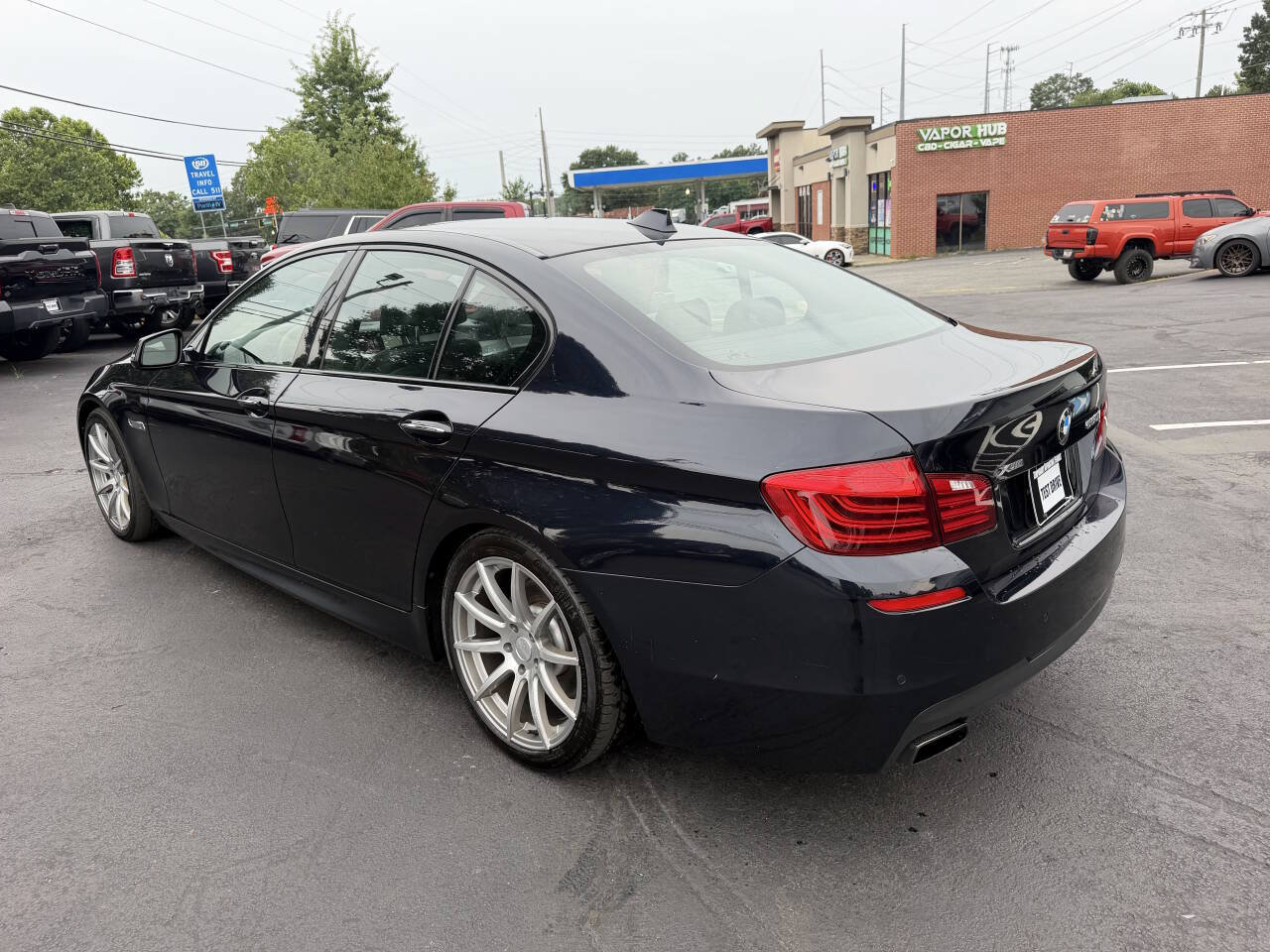 Used 2015 BMW 550i xDrive Sedan AWD/4WD image 2