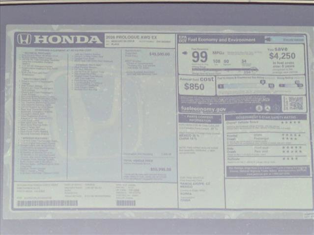 New 2026 Honda Prologue EX image 17