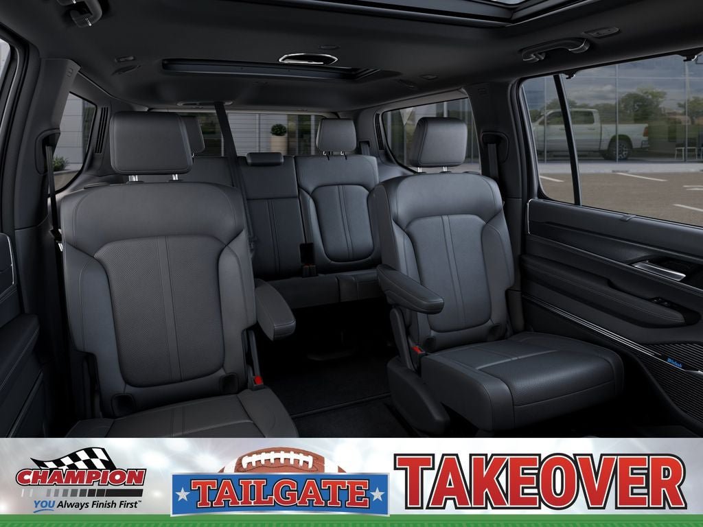 New 2026 Jeep Grand Wagoneer Summit w/ Premium Group III AWD/4WD image 15