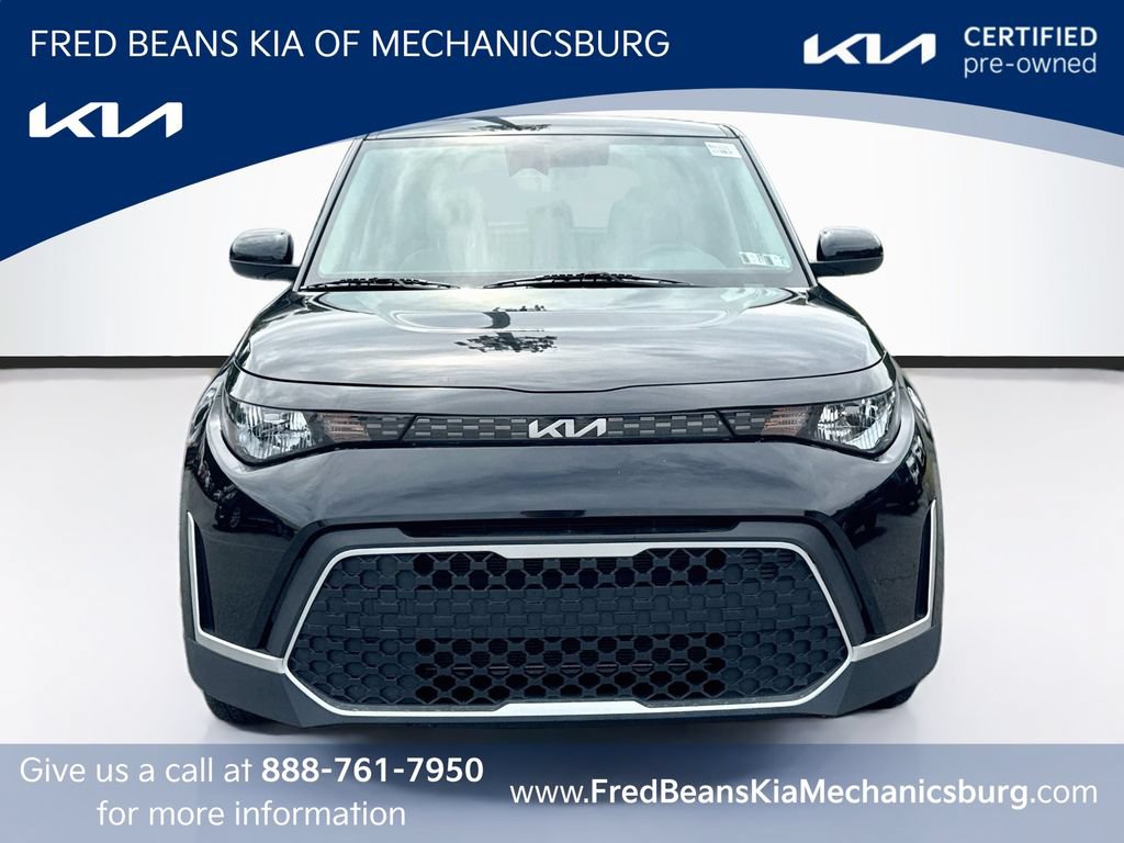 Certified 2023 Kia Soul LX w/ LX Technology Package FWD image 2