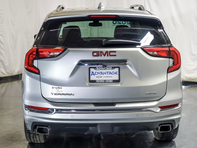 Certified 2020 GMC Terrain Denali w/ Denali Premium Package image 8