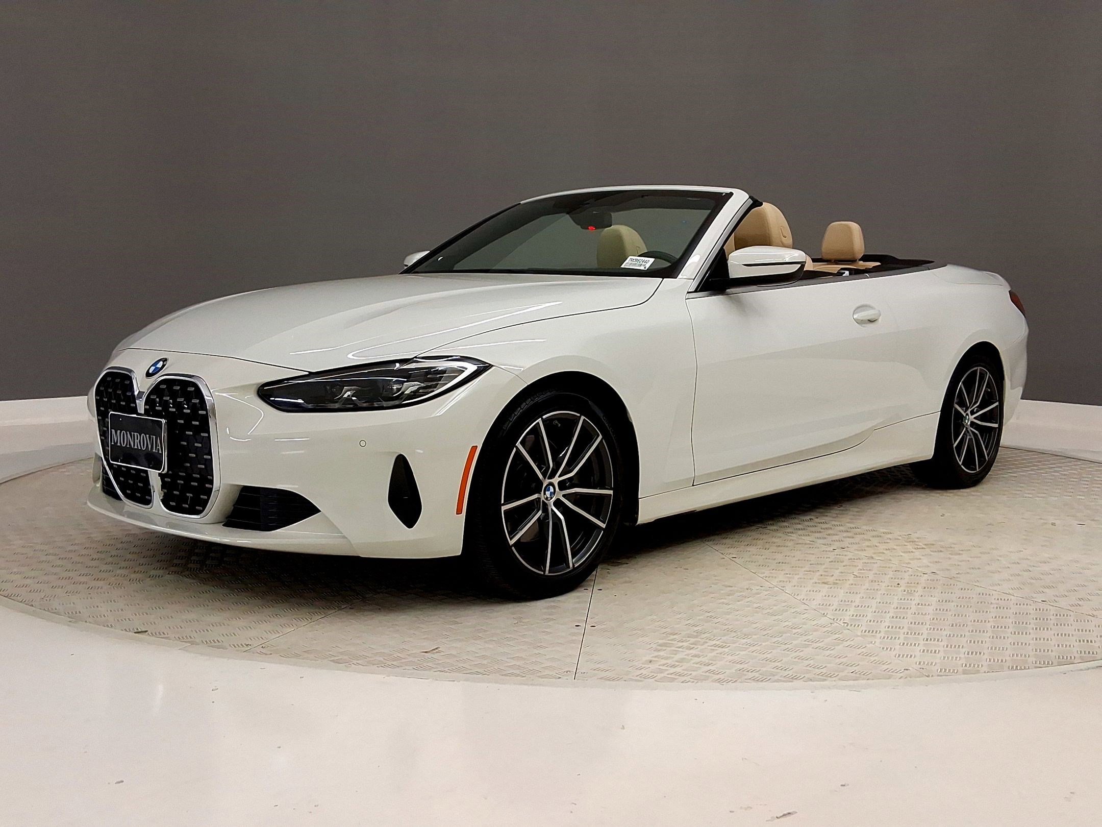 Used 2024 BMW 430i Convertible w/ Convenience Package image 33