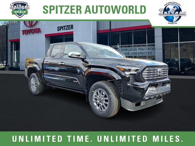 New 2025 Toyota Tacoma Limited