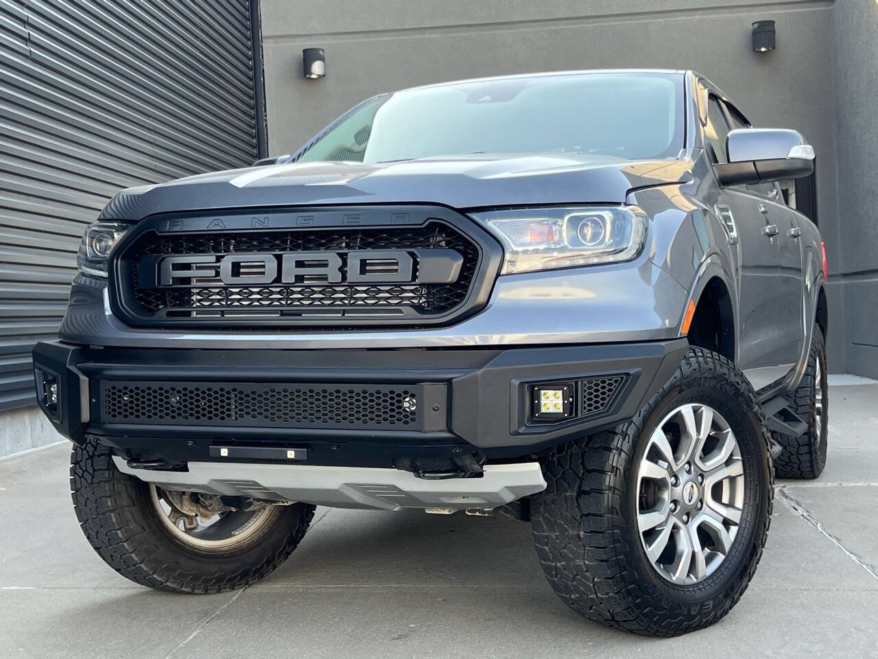 Used 2022 Ford Ranger Lariat w/ Trailer Tow Package AWD/4WD image 3