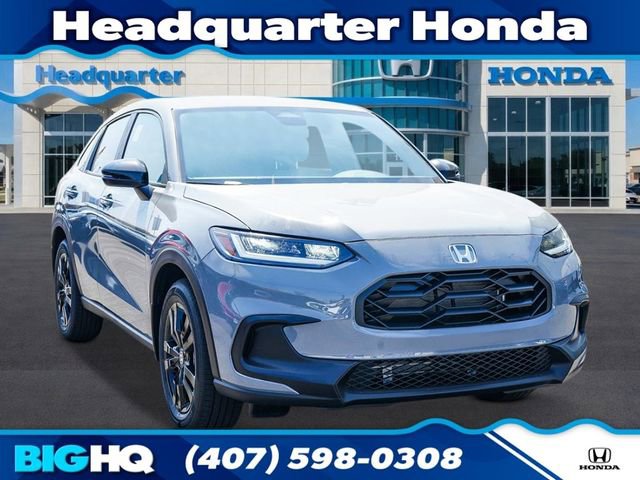New 2026 Honda HR-V Sport image 1