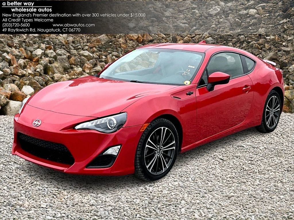 Used 2015 Scion FR-S image 1