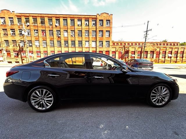 Used 2023 INFINITI Q50 Luxe AWD/4WD image 8