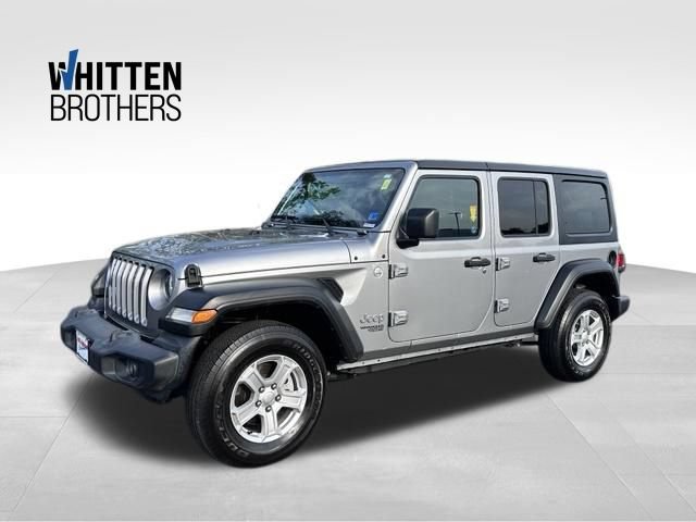 Used 2019 Jeep Wrangler Unlimited Sport S AWD/4WD image 1