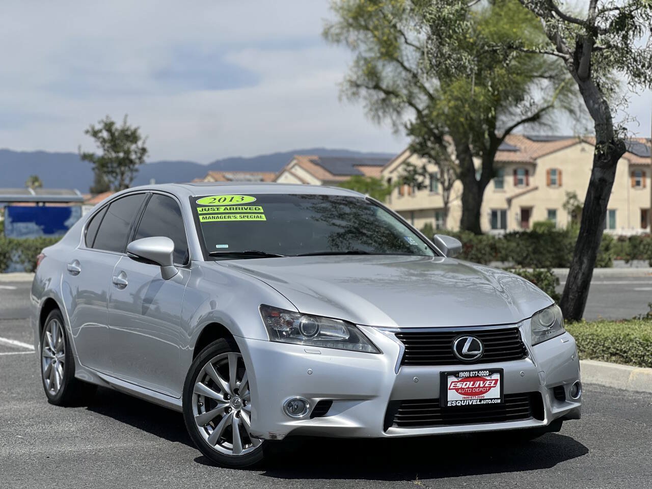 Used 2013 Lexus GS 350 AWD w/ Premium Pkg