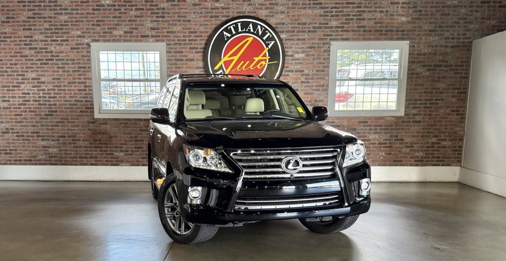 Used 2014 Lexus LX 570 4WD