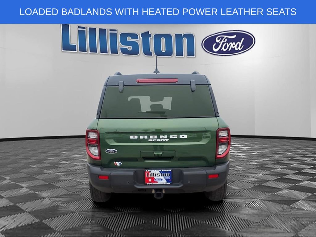 Used 2025 Ford Bronco Sport Badlands image 4