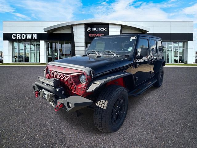Used 2020 Jeep Wrangler Unlimited Sport image 1