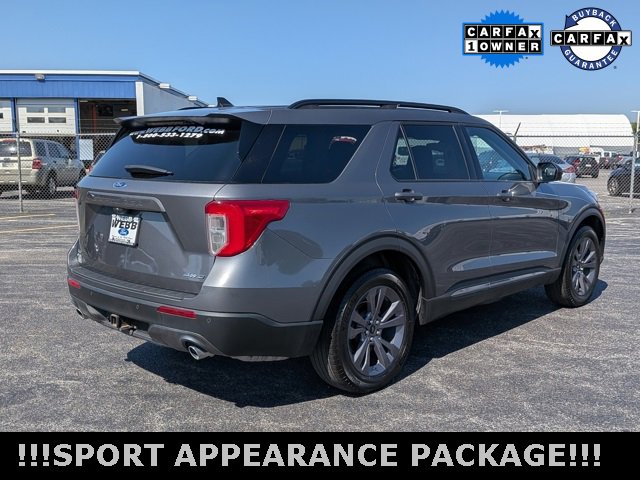 Used 2022 Ford Explorer XLT w/ Equipment Group 202A image 8