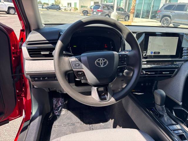 Certified 2025 Toyota Camry LE FWD image 14