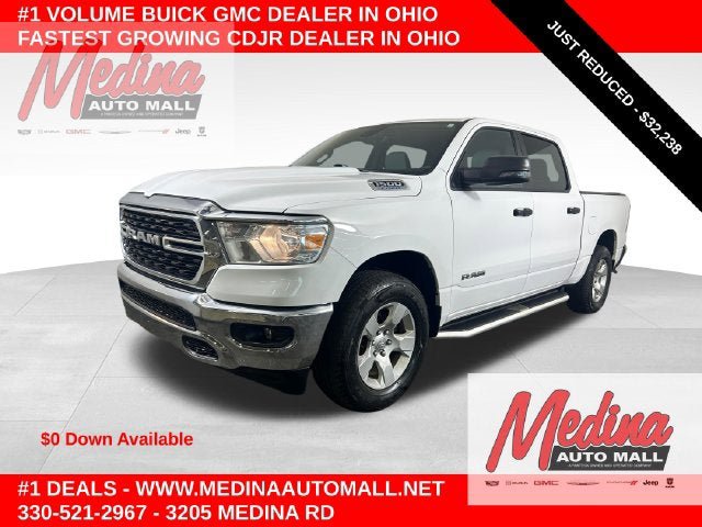 Used 2023 RAM 1500 Big Horn AWD/4WD image 1