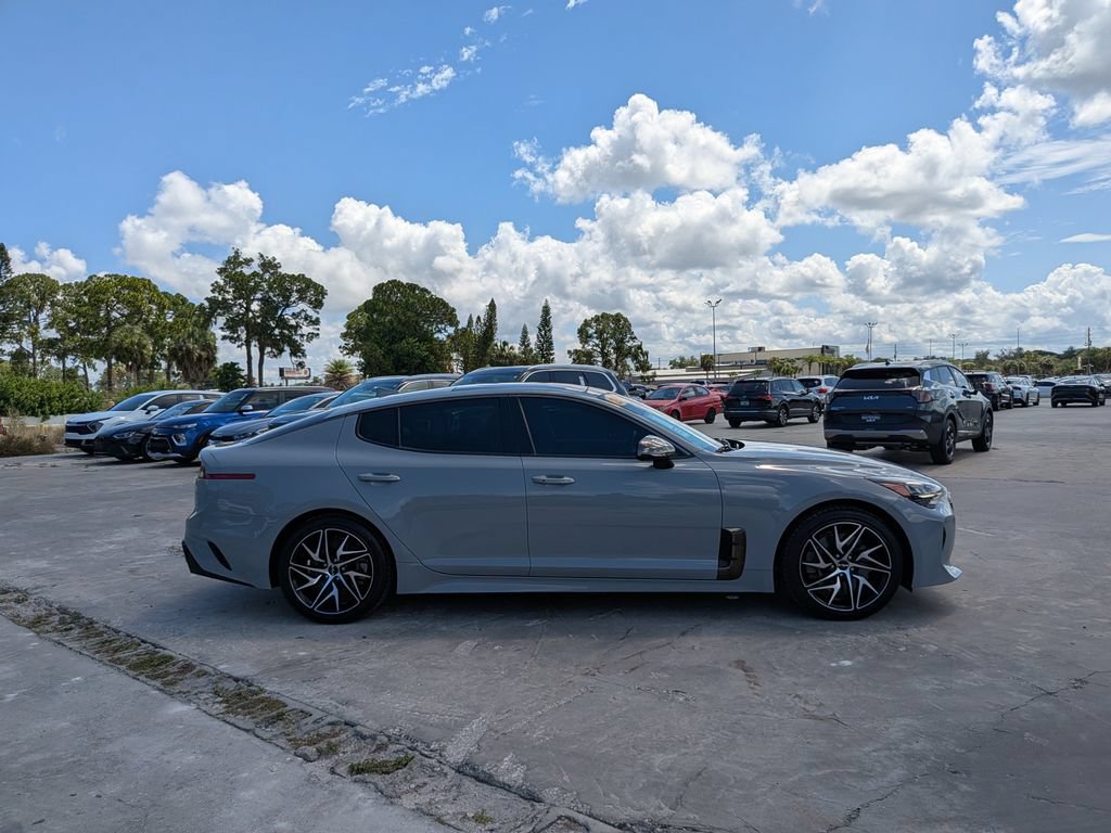 Certified 2023 Kia Stinger GT-Line w/ Sun & Sound Package RWD image 10