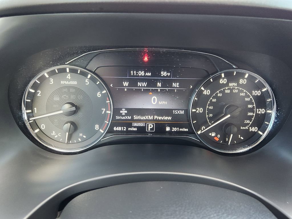 Used 2022 INFINITI QX80 Luxe w/ Cargo Package AWD/4WD image 7