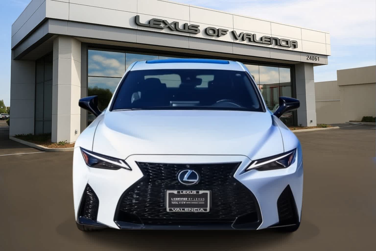 Certified 2025 Lexus IS 350 F Sport w/ Navigation Package RWD image 6