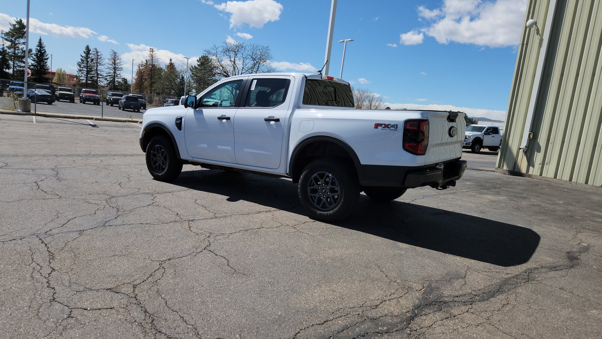 New 2026 Ford Ranger XLT AWD/4WD image 9