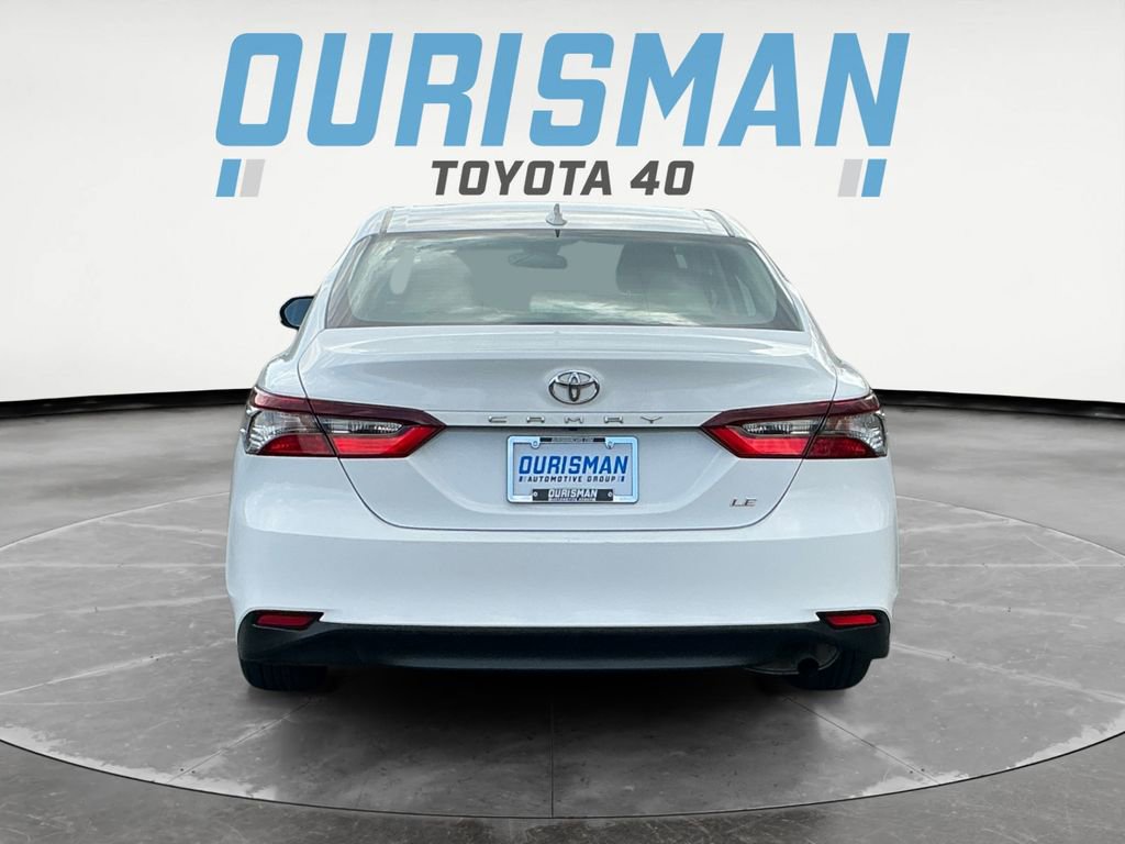 Certified 2024 Toyota Camry LE FWD image 7