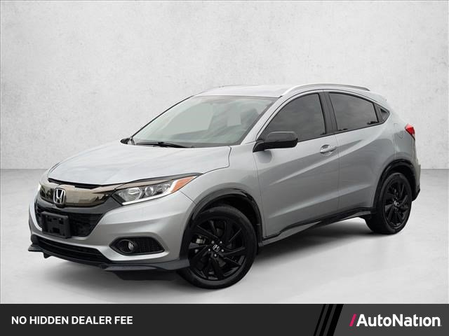Certified 2022 Honda HR-V Sport