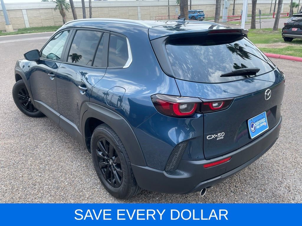 Used 2024 MAZDA CX-50 AWD 2.5 S w/ Premium Package image 4