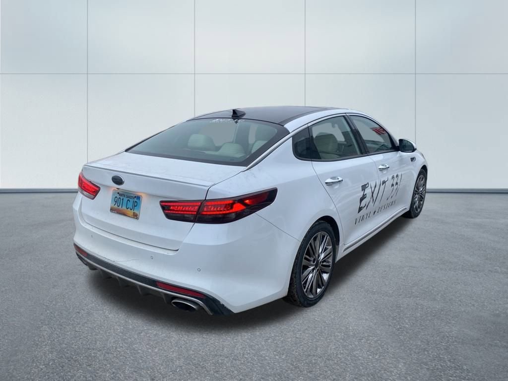 Used 2018 Kia Optima SX w/ Technology Package image 3