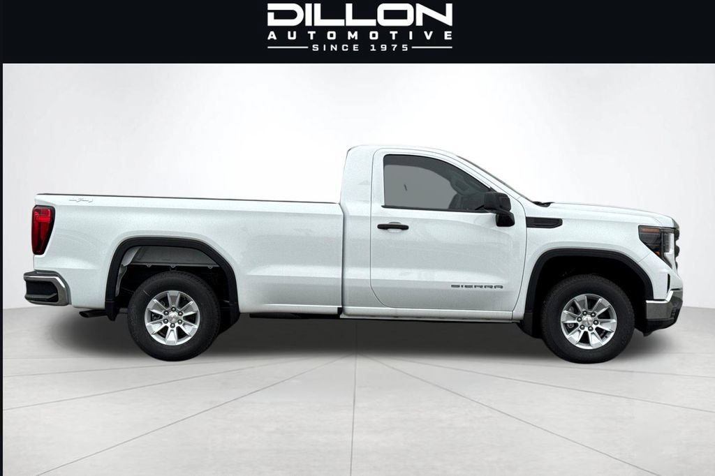Used 2025 GMC Sierra 1500 Pro w/ Pro Value Package AWD/4WD image 3