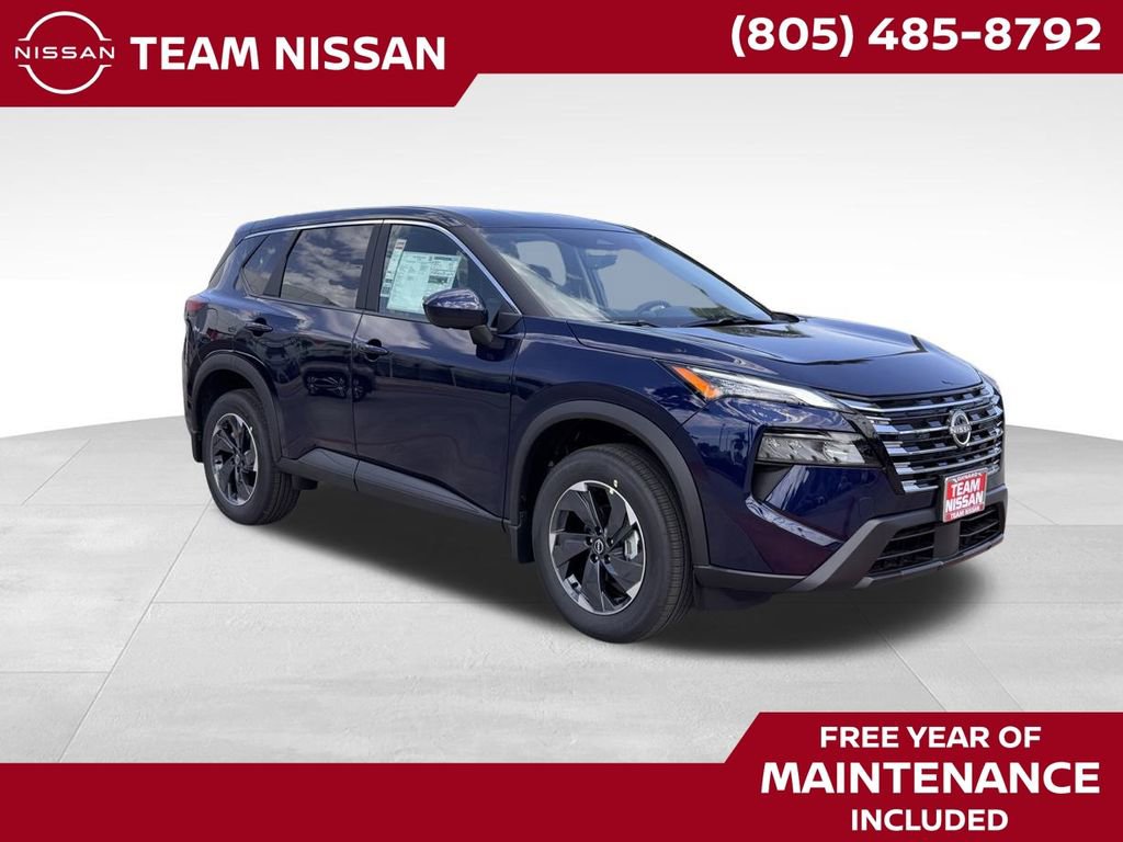 New 2026 Nissan Rogue SV
