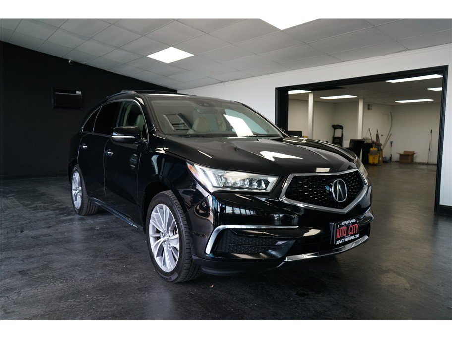 Used 2018 Acura MDX SH-AWD w/ Technology Package image 9