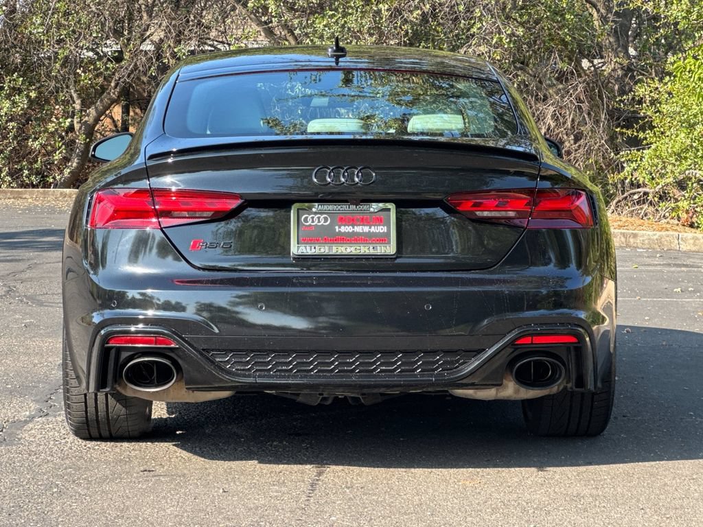 Used 2022 Audi RS 5 Sportback AWD/4WD image 6