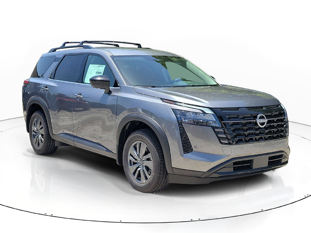 New 2026 Nissan Pathfinder SV w/ Cargo Package FWD image 3