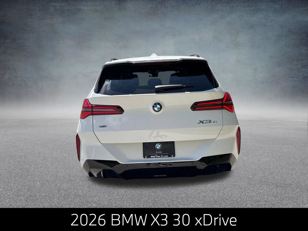 New 2026 BMW X3 xDrive30i w/ Premium Package AWD/4WD image 4