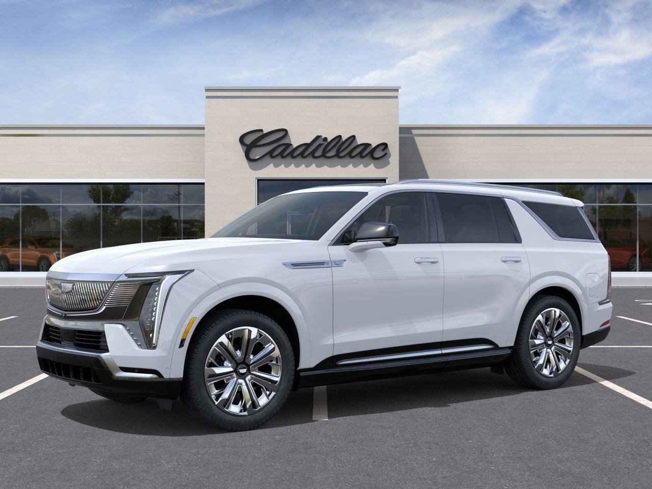 New 2026 Cadillac Escalade IQL Luxury image 2