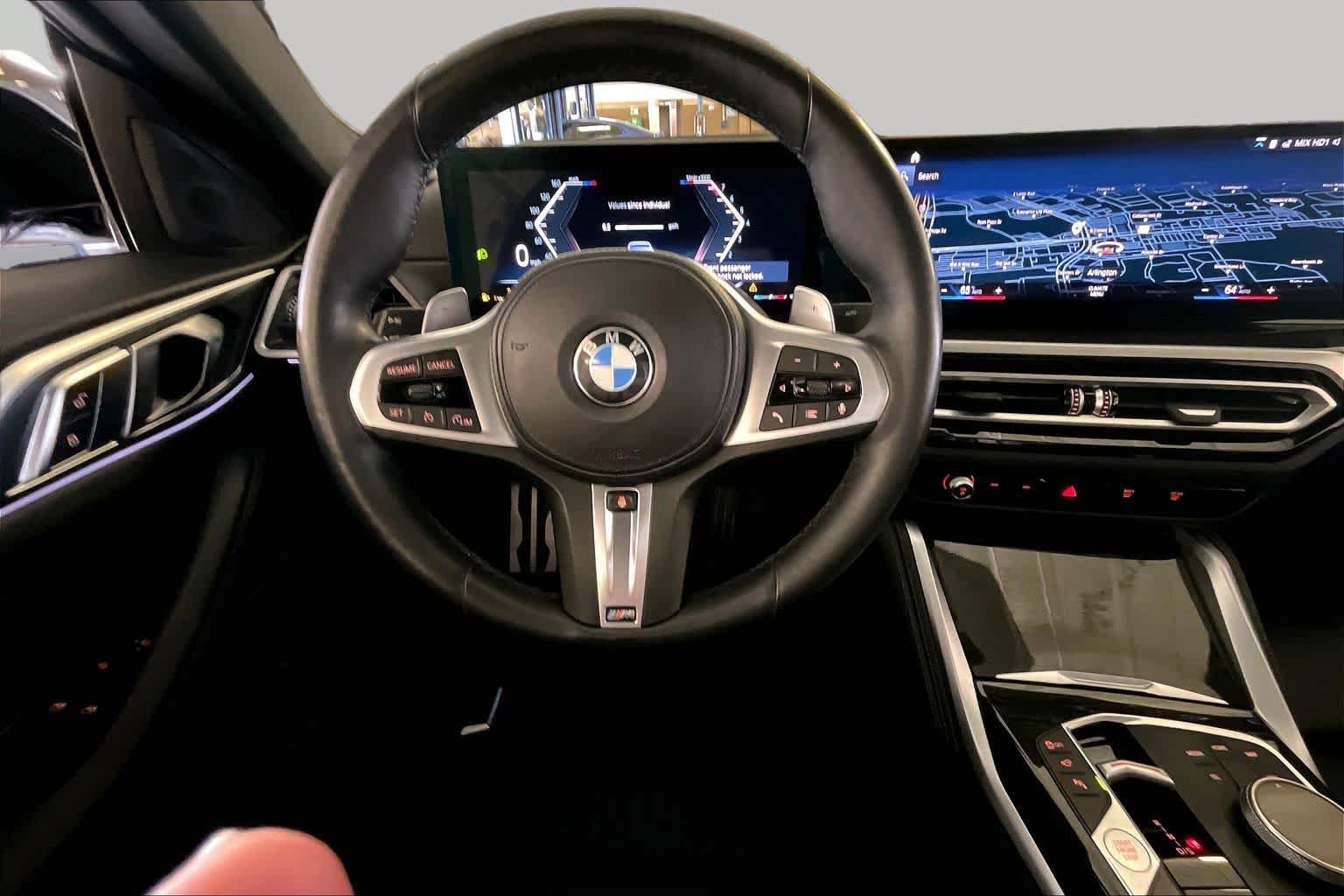 Used 2024 BMW M440i Coupe w/ Premium Package RWD image 5