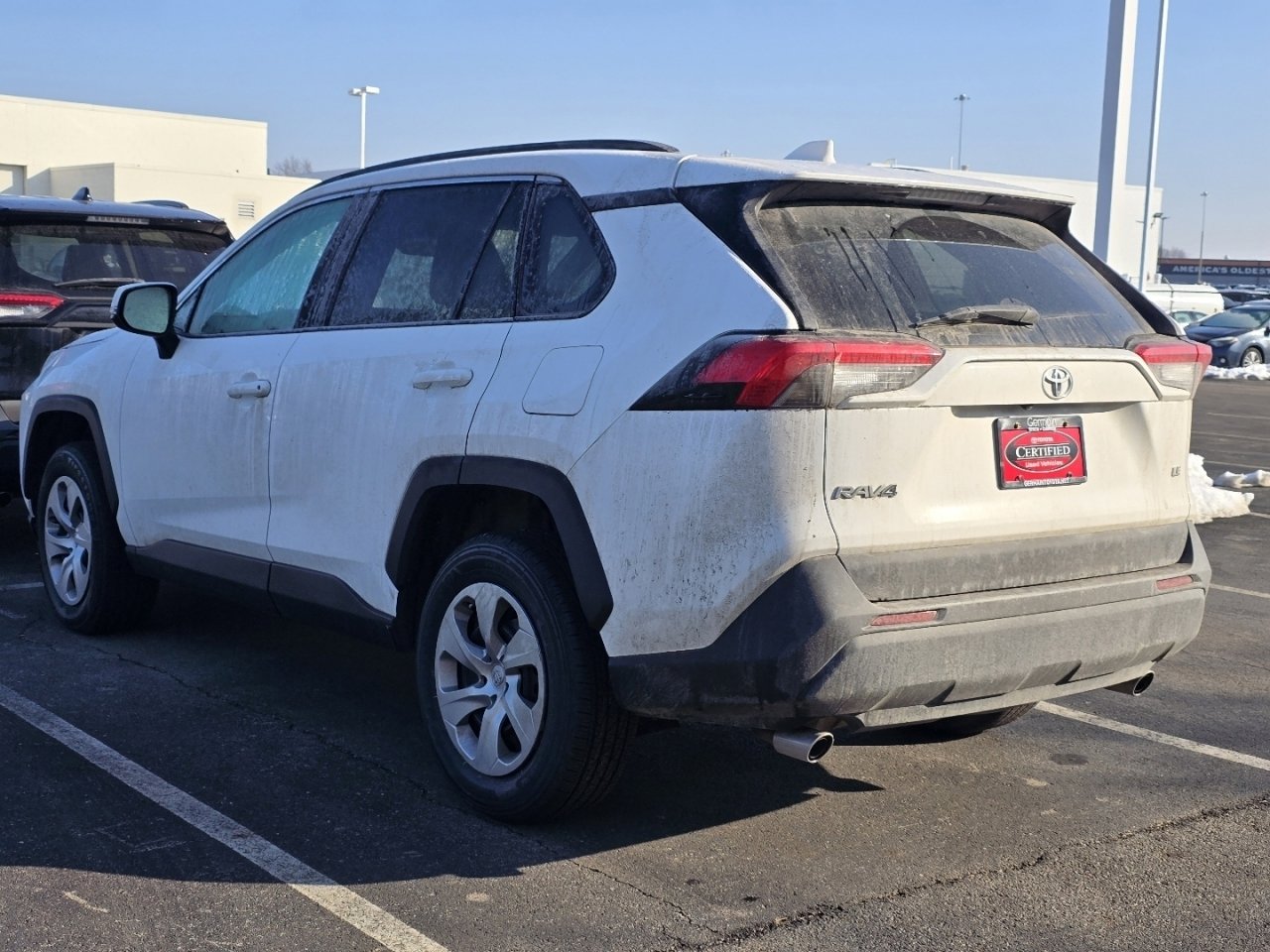 Certified 2021 Toyota RAV4 LE image 5