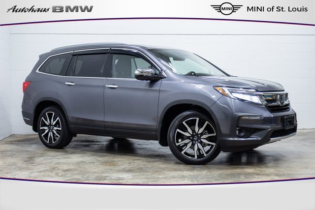 Used 2021 Honda Pilot Elite