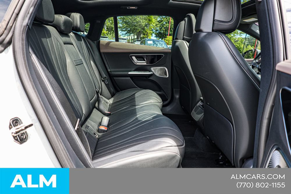 Used 2024 Mercedes-Benz EQE 500 4MATIC Sedan image 21